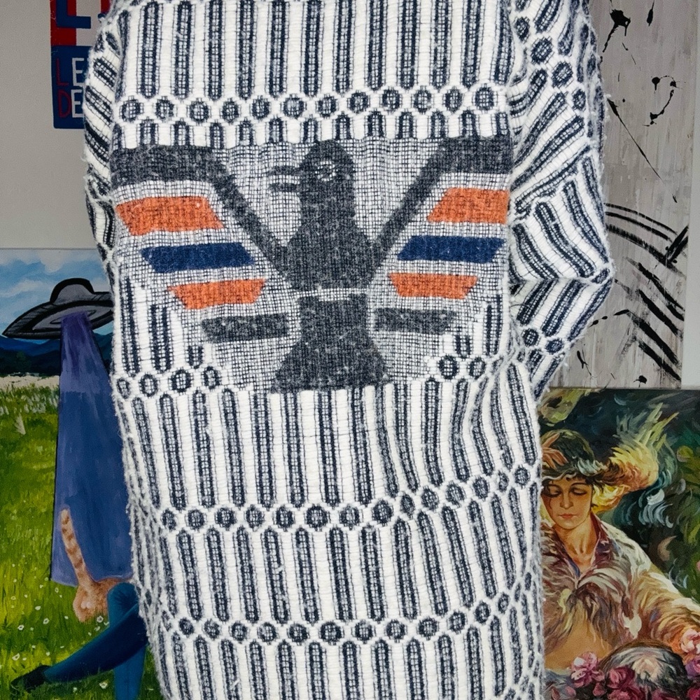 Vintage Wool Handmade Native American Jacket